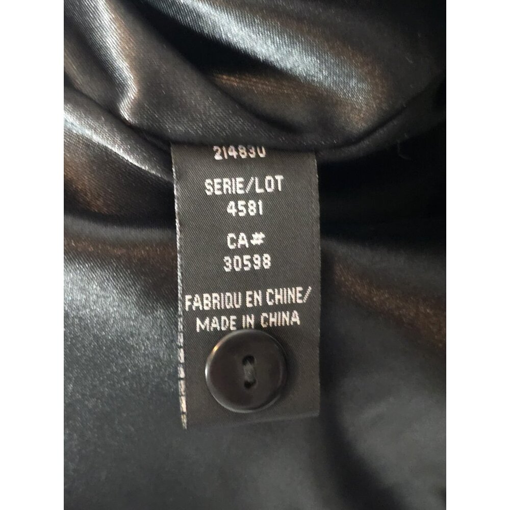 Unreal Fur Wild Cat Leopard Print Jacket Coat Women's Size 16-Vintage- Y2K - Picture 5 of 16